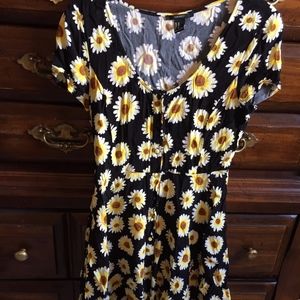 Forever21 Sunflower Sundress